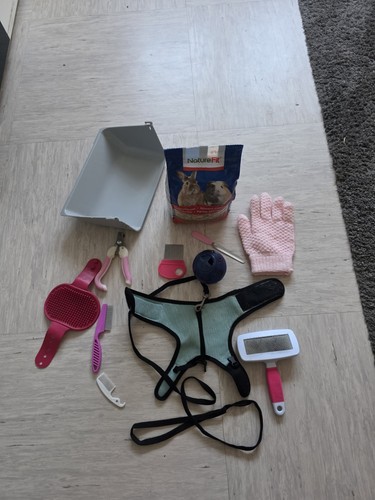 Kaninchen leine zubehör set - leine,
