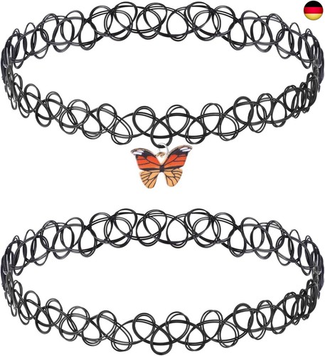 Stück tattoo kette - 2, choker