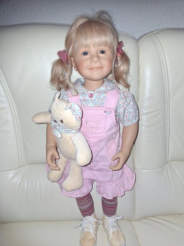 Künstlerpuppe von
