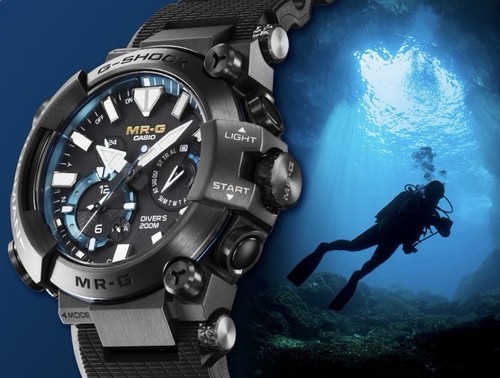 Casio shock mrg - casio, mrg-bf