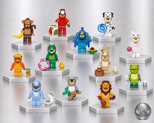 Lego figuren 71051 - figuren,