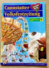 Cannstatter volksfest zeitung - cannstatter,