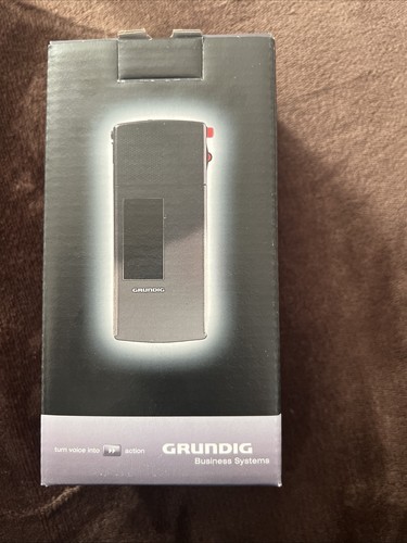 Grundig handdiktiergerät sh10 - grundig,