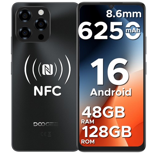Doogee note 48gb 128gb - 58, 48gb+128gb
