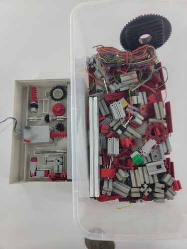 Fischer technik building toy - technik,