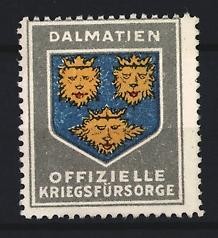 Reklamemarke dalmatien - reklamemarke,