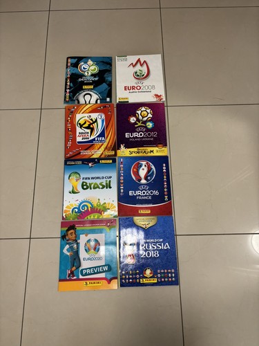 Panini fifa world cup - und, euro