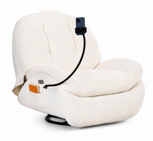 Moderner relaxsessel mit - relaxsessel,