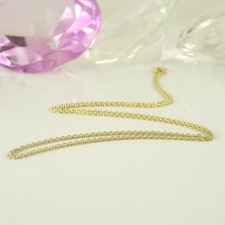 Kette collierkette rundanker - collierkette,