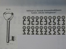 Bartschlüssel sag lang amf - bb,