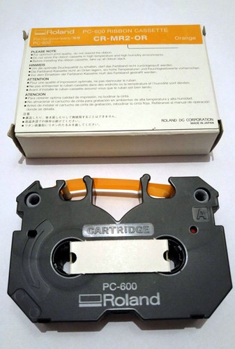 Kassette orange für - für, roland