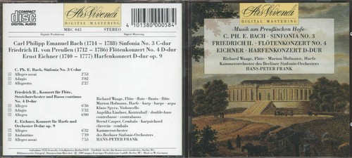 Ars vivendi musik - -,