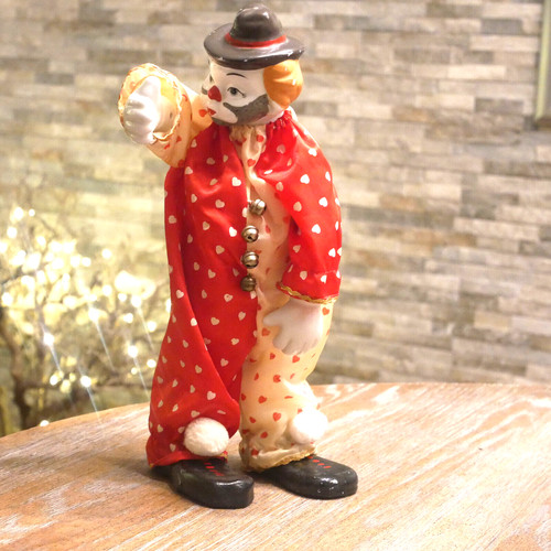 Große spieluhr cm clown - ,