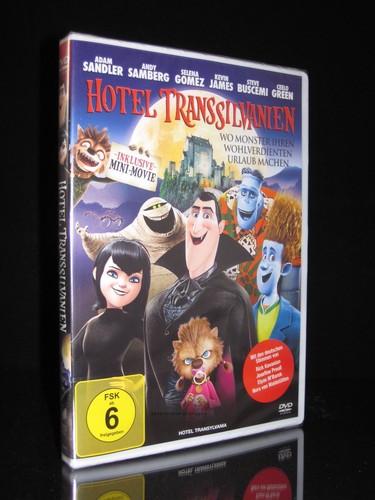 Dvd hotel transsilvanien - dvd,