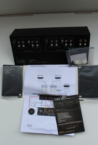 Luke ldp dual patchbay - dual, dj-patchbay