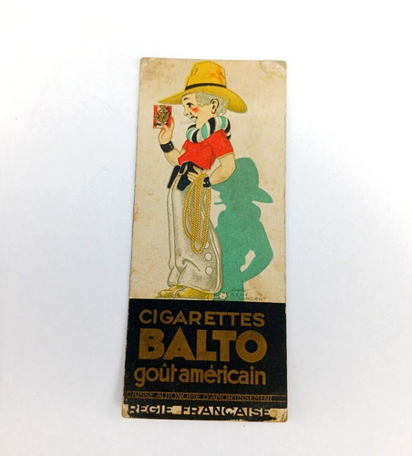 Cigarettes balto gout - ,