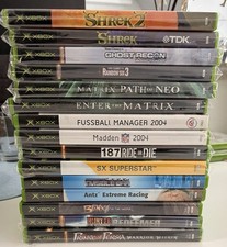 Xbox classic konvolut - xbox,
