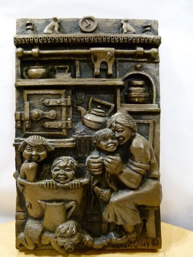 Vintage kaltguss bronze - kaltguss,