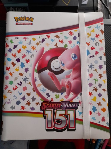 151 pokemon ordner edition - 151,