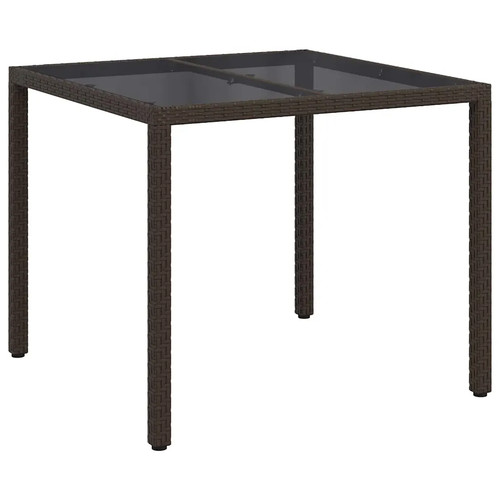 Gartentisch polyrattan - gartentisch,