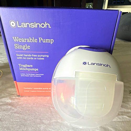 Lansinoh wearable pump - wearable, single