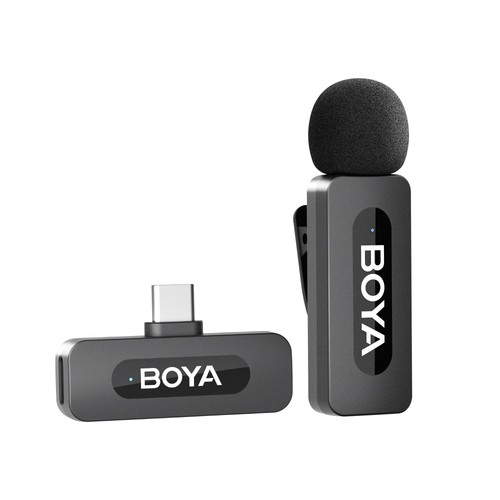 Boya v10 usb kabelloses - by,