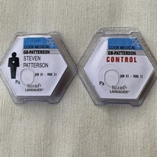Landauer luxel dosimeter - luxel+, dosimeter,