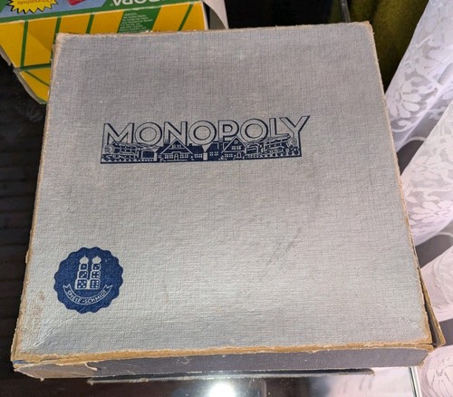 Altes monopoly spiel - altes,