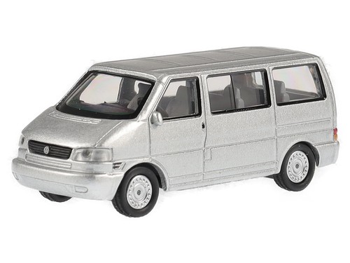 T4b caravelle bus silber - vw,