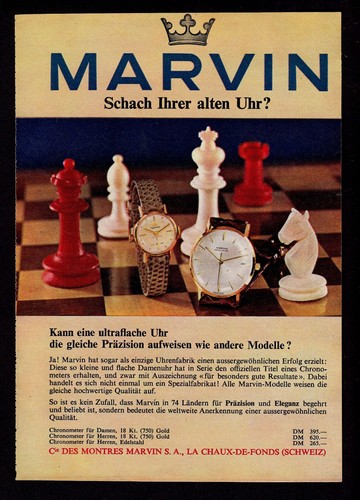 3w8055 alte reklame von 1960 - von,