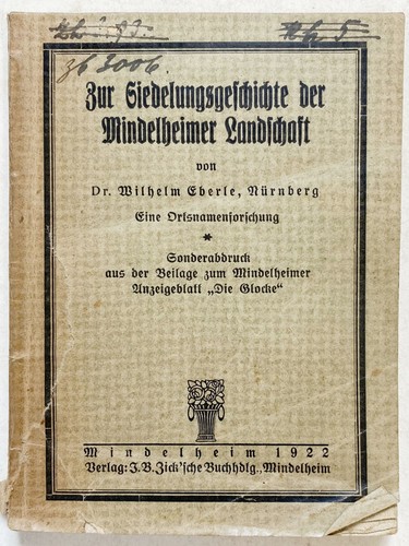 Mindelheim eberle zur - mindelheim, /