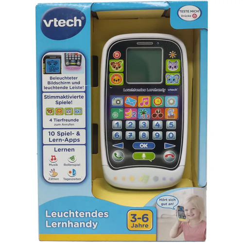 Leuchtendes lernhandy - leuchtendes,