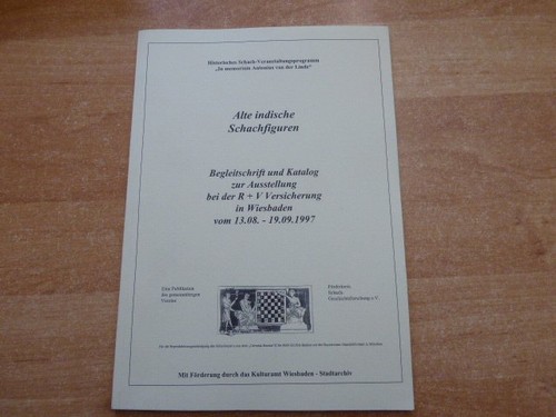Alte indische schachfiguren - alte,