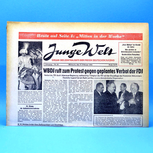 Junge welt 1954 - junge,