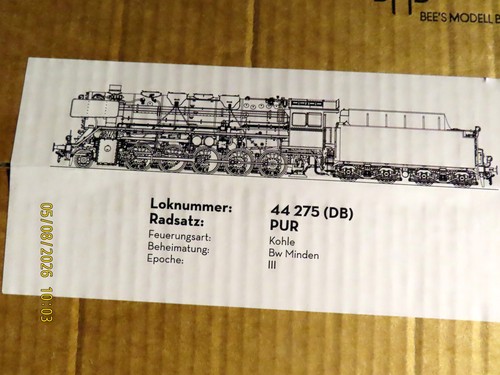 Bmb spur dampflok - bmb,
