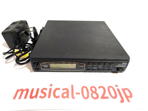 Korg x5dr synthesemodul midi - synthesemodul,