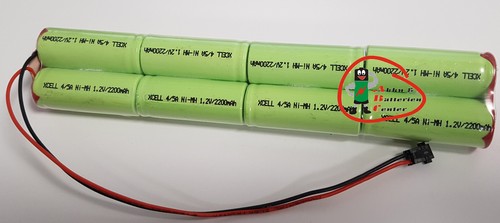 Nimh 2200mah sender - sender, akku