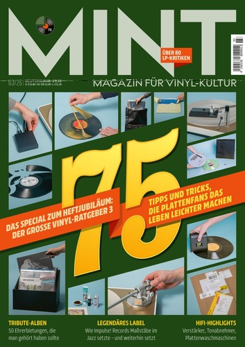Mint magazin für - für, vinyl-kultur