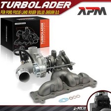 Turbolader für ford focus - turbolader,
