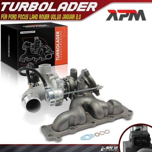Turbolader für ford focus - turbolader,