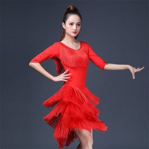 Damen latein tanz kleid - damen,