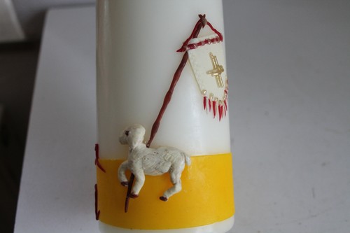 Osterkerze osterfahne 220 - osterkerze, 220/80