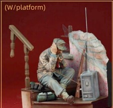 Unassembled unpainted1 16 - , unpainted1/16