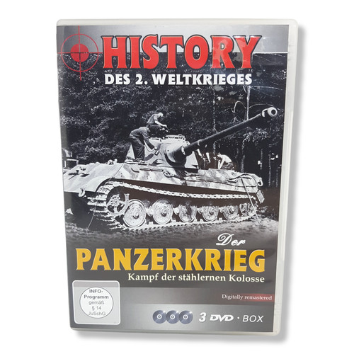 Der panzerkrieg dvd box - der,
