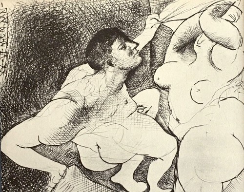 Pablo picasso suite vollard - picasso,