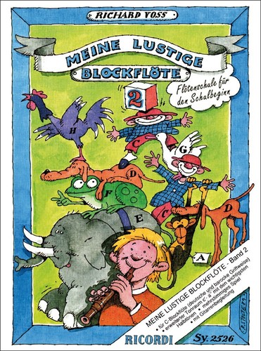 Meine lustige blockflöte - lustige, 2