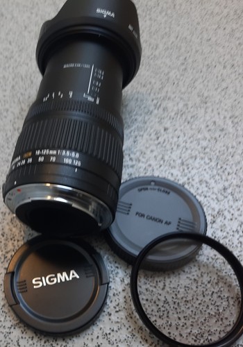 Sigma 125mm 5 - dc, 1:3.5-5.6
