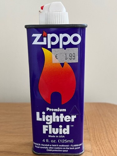 Alte zippo benzin - 1,