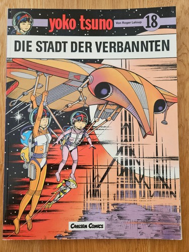 Yoko tsuno die stadt - tsuno,