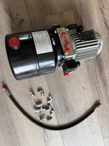 Rite hite hydraulik - rite, aggregat
